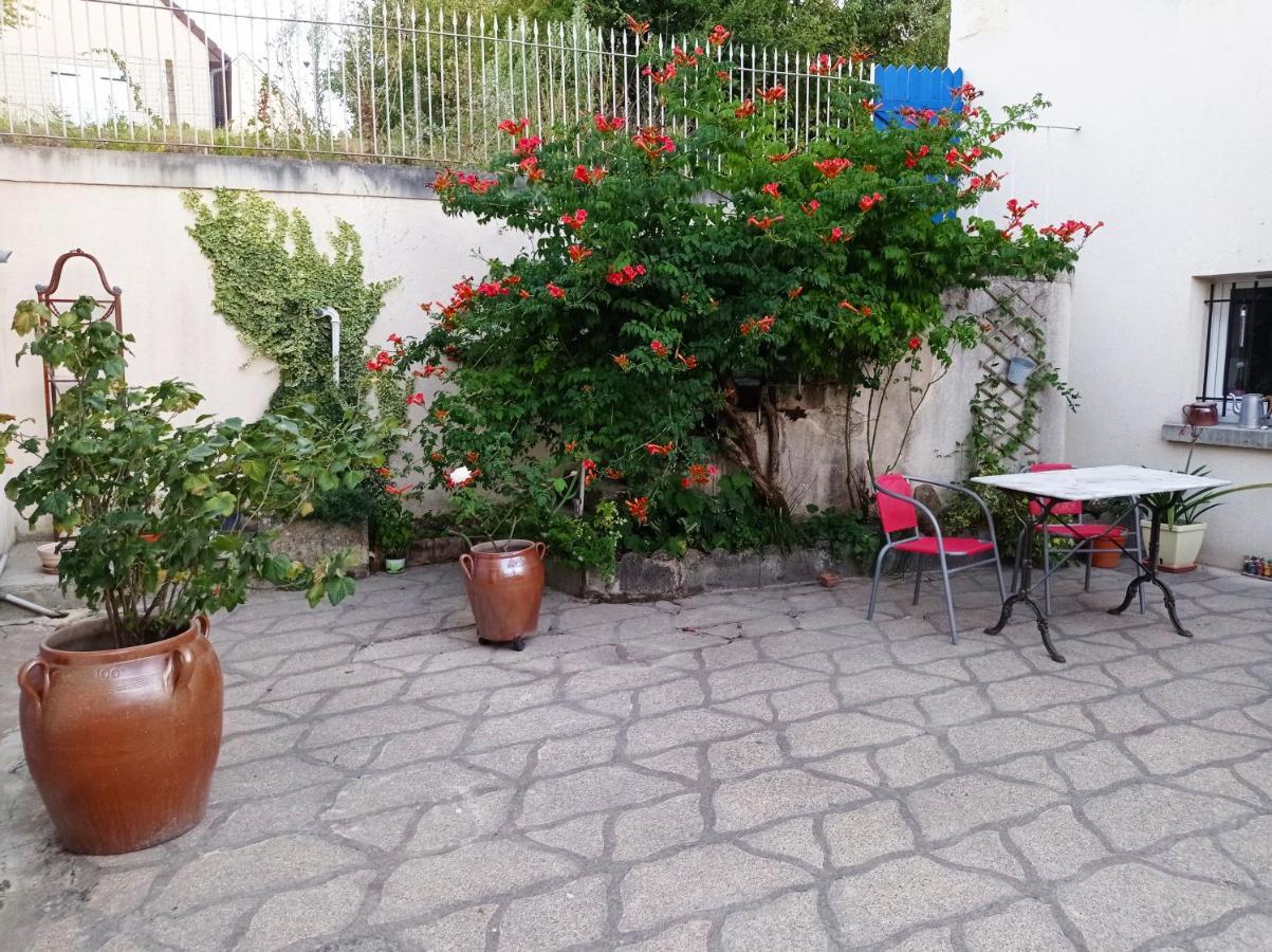 Chez Lili Bed & Breakfast Saint-Georges-sur-Cher Ngoại thất bức ảnh